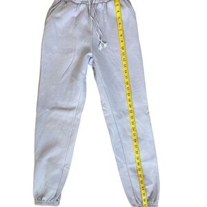 Pastel purple Shein joggers size XS